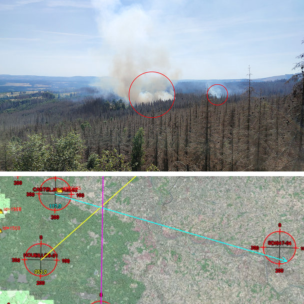 IDS: Automatic forest fire detection system with AI enables early and efficient fire fighting 